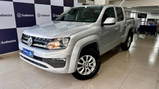 VOLKSWAGEN AMAROK 2.0 TRENDLINE 4X4 CD 16V TURBO INTERCOOLER DIESEL 4P AUTOMÁTICO VOLKSWAGEN AMAROK 2.0 TRENDLINE 4X4 CD 16V TURBO INTERCOOLER DIESEL 4P AUTOMÁTICO